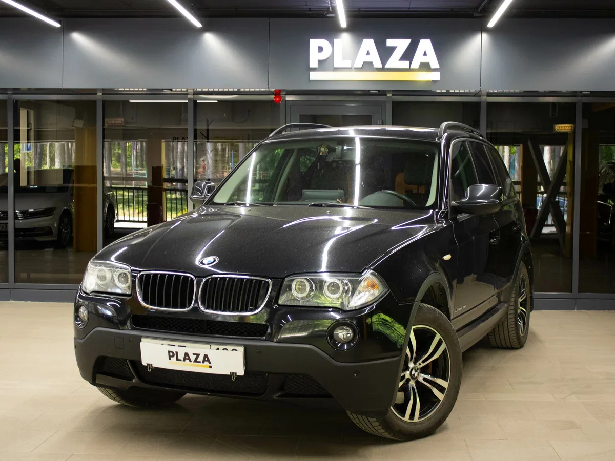 BMW X3 I (E83) Рестайлинг