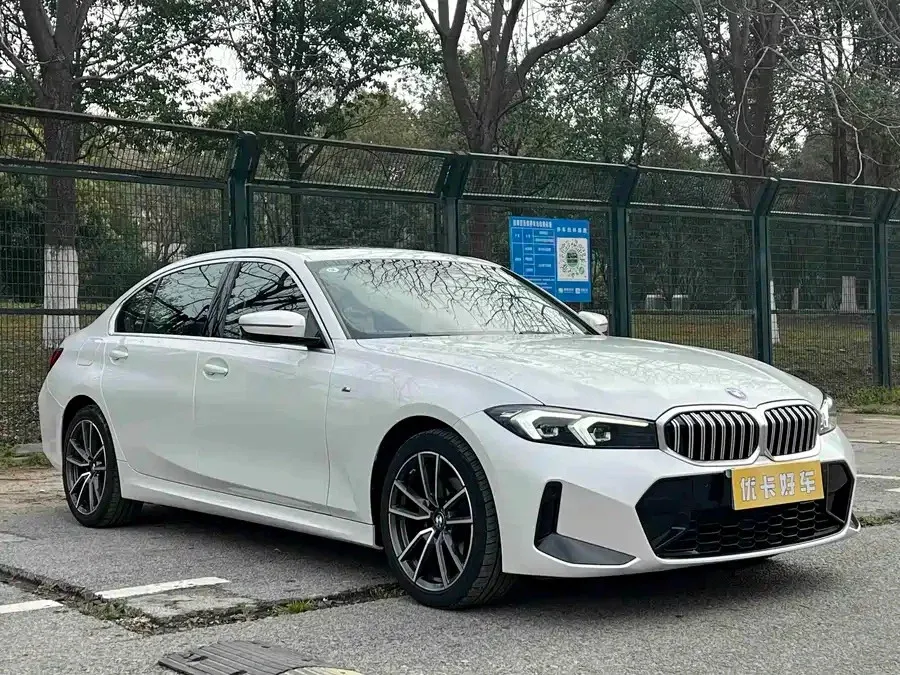 BMW 3 серии VII (G2x) Рестайлинг 2