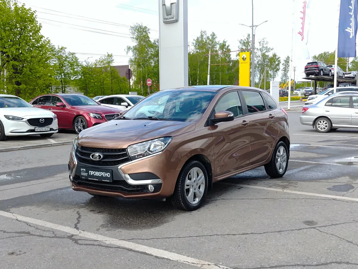 Lada (ВАЗ) XRAY I