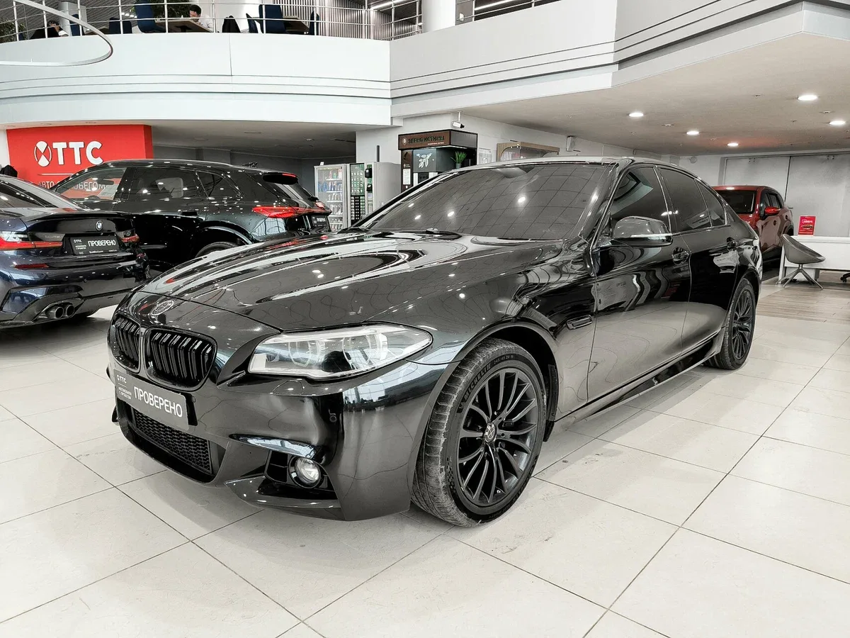 BMW 5 серии VI (F10/F11/F07) Рестайлинг