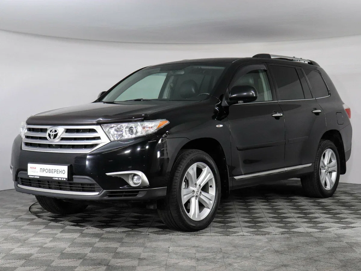 Toyota Highlander II (U40) Рестайлинг