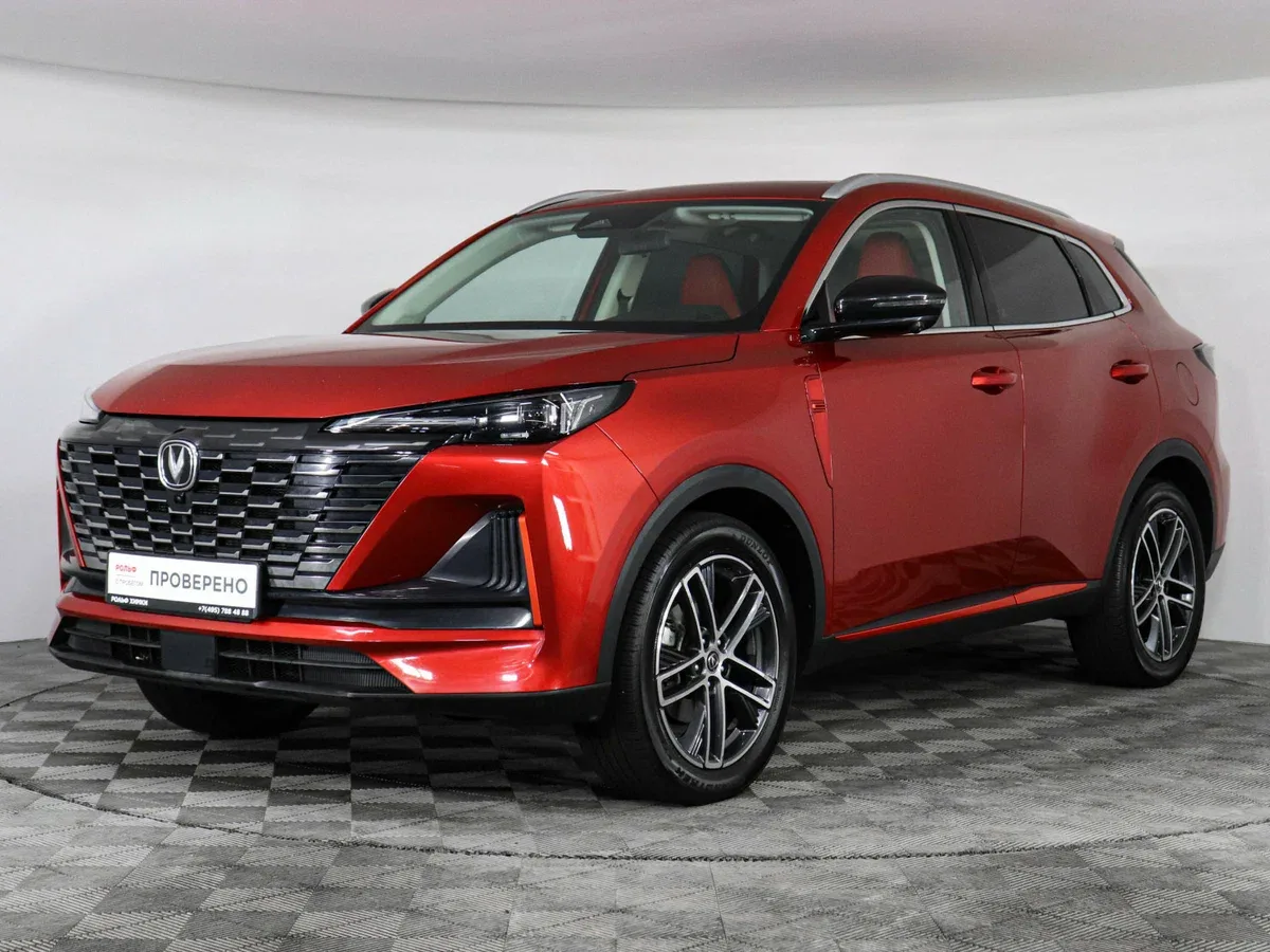 Changan UNI-S (CS55 Plus)