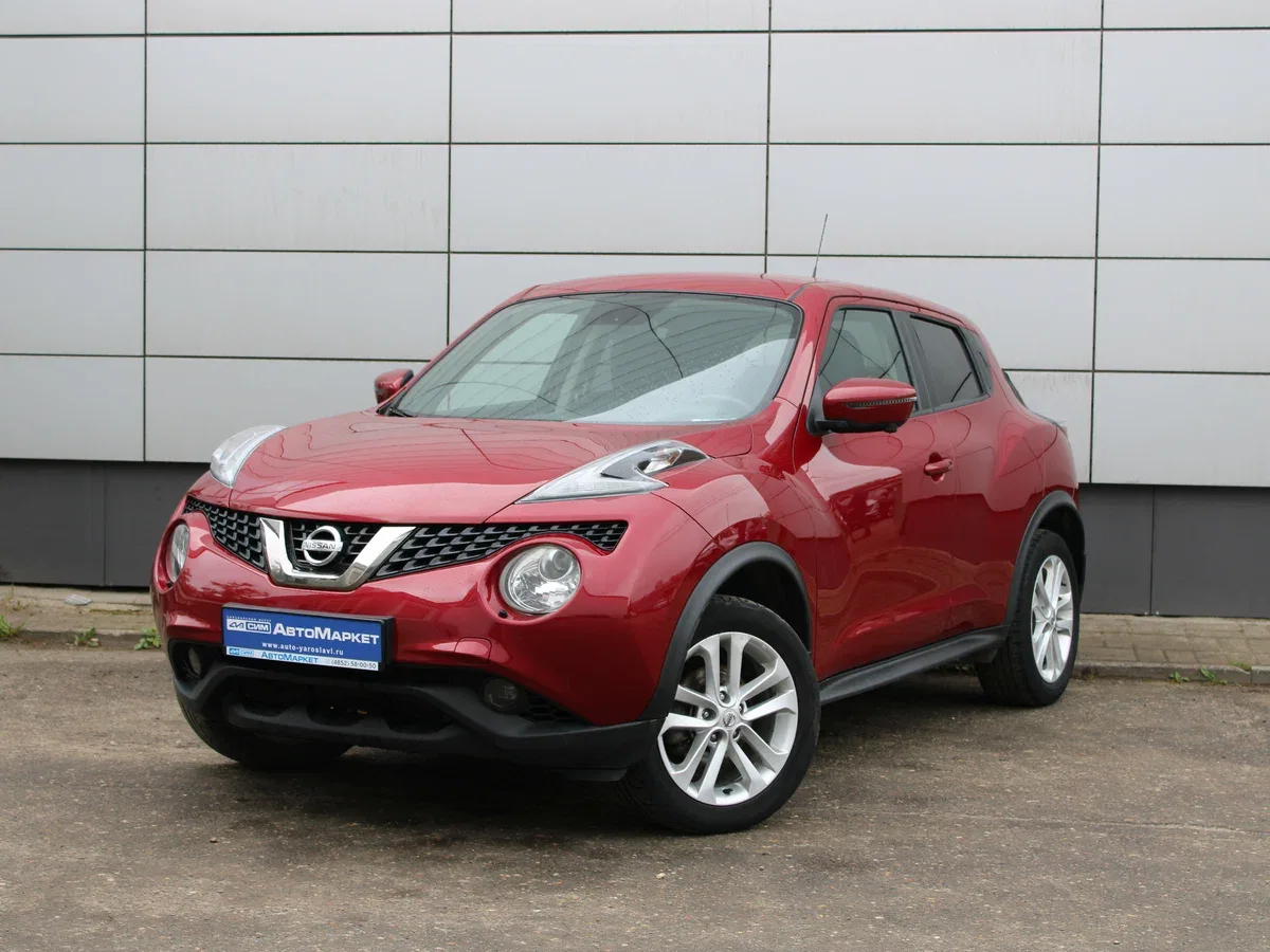 Nissan Juke I Рестайлинг
