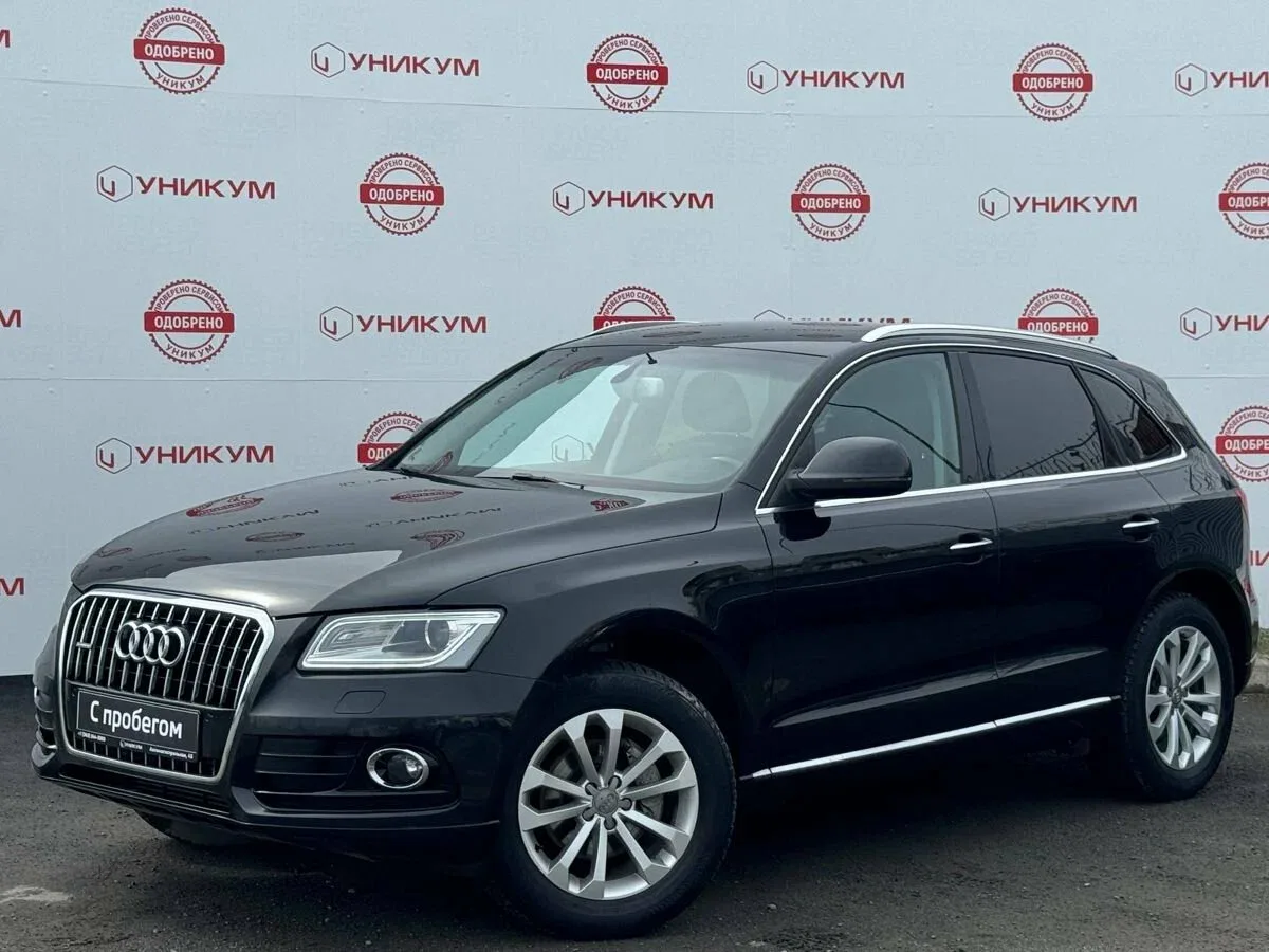 Audi Q5 I (8R) Рестайлинг