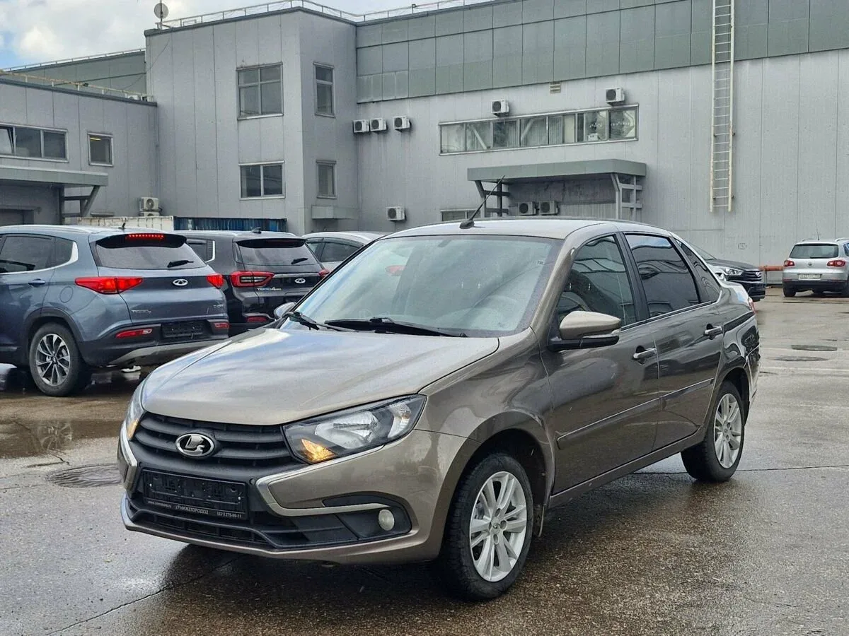 Lada (ВАЗ) Granta I Рестайлинг