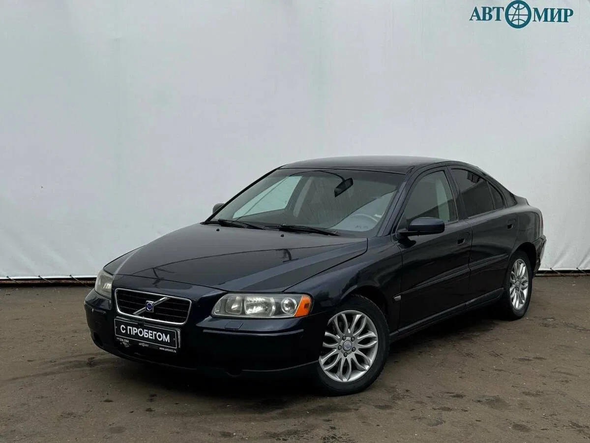 Volvo S60 I Рестайлинг