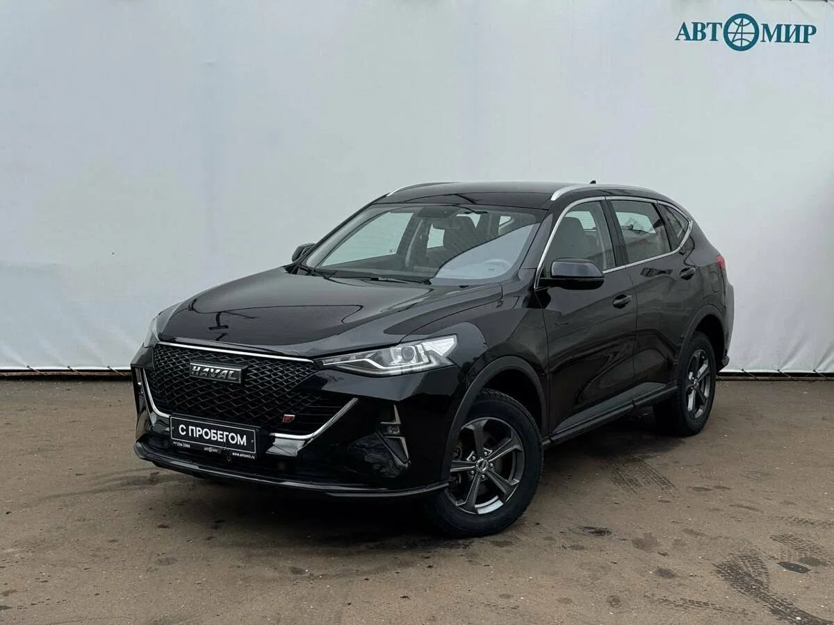 Haval F7 I Рестайлинг