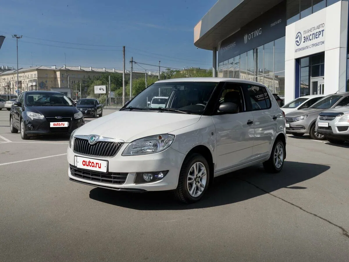 Skoda Fabia II Рестайлинг