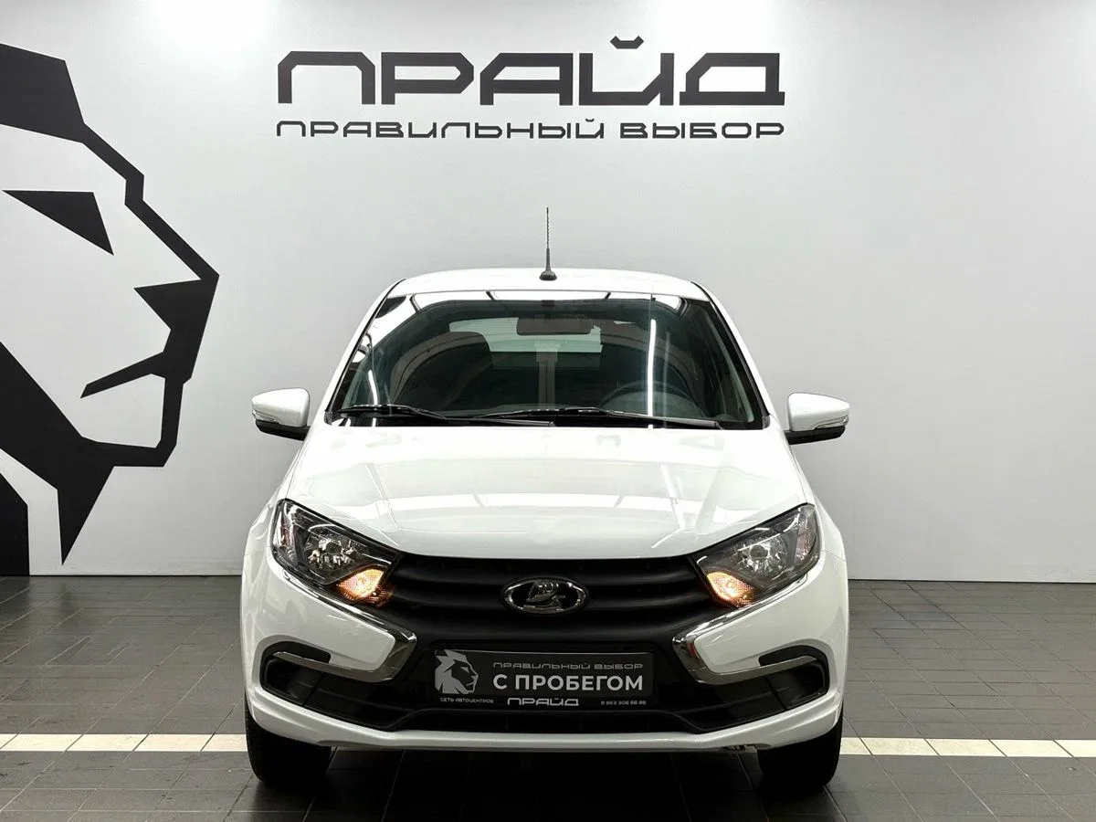 Lada (ВАЗ) Granta I Рестайлинг