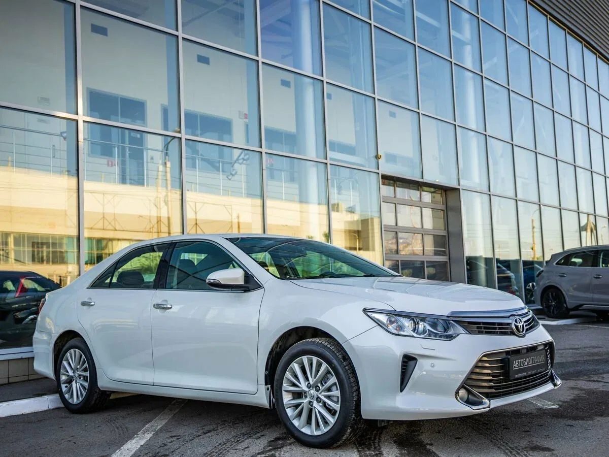 Toyota Camry VII (XV50) Рестайлинг