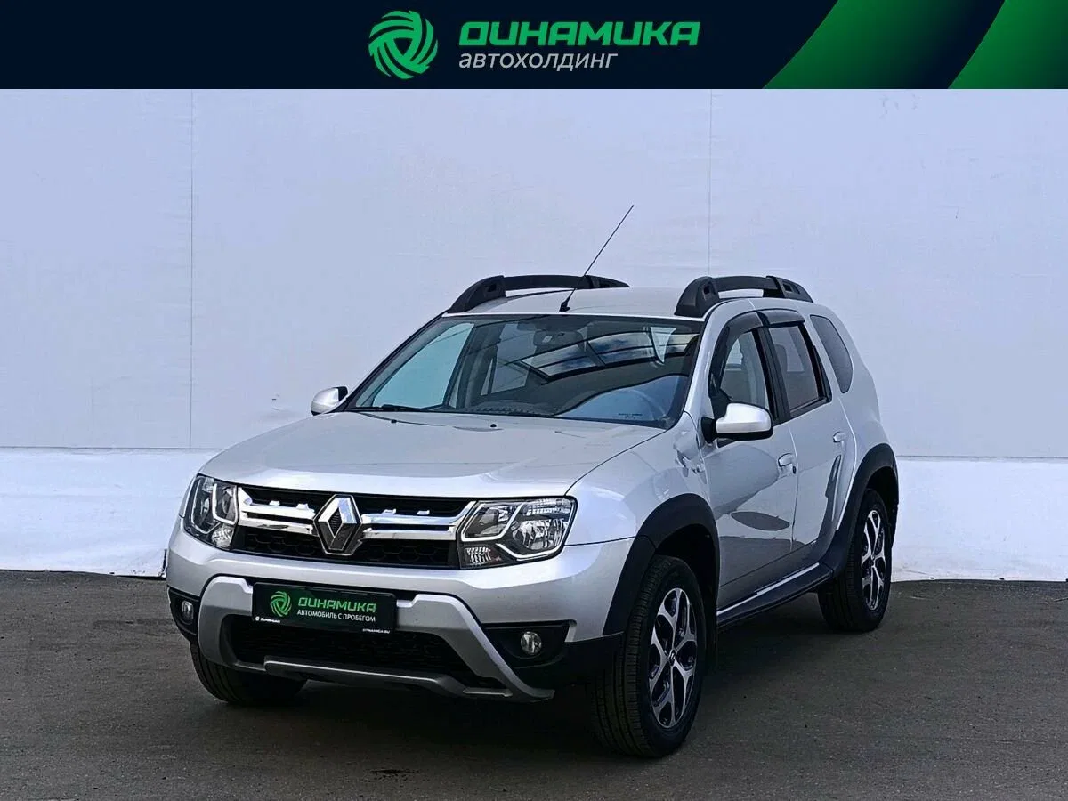 Renault Duster I Рестайлинг