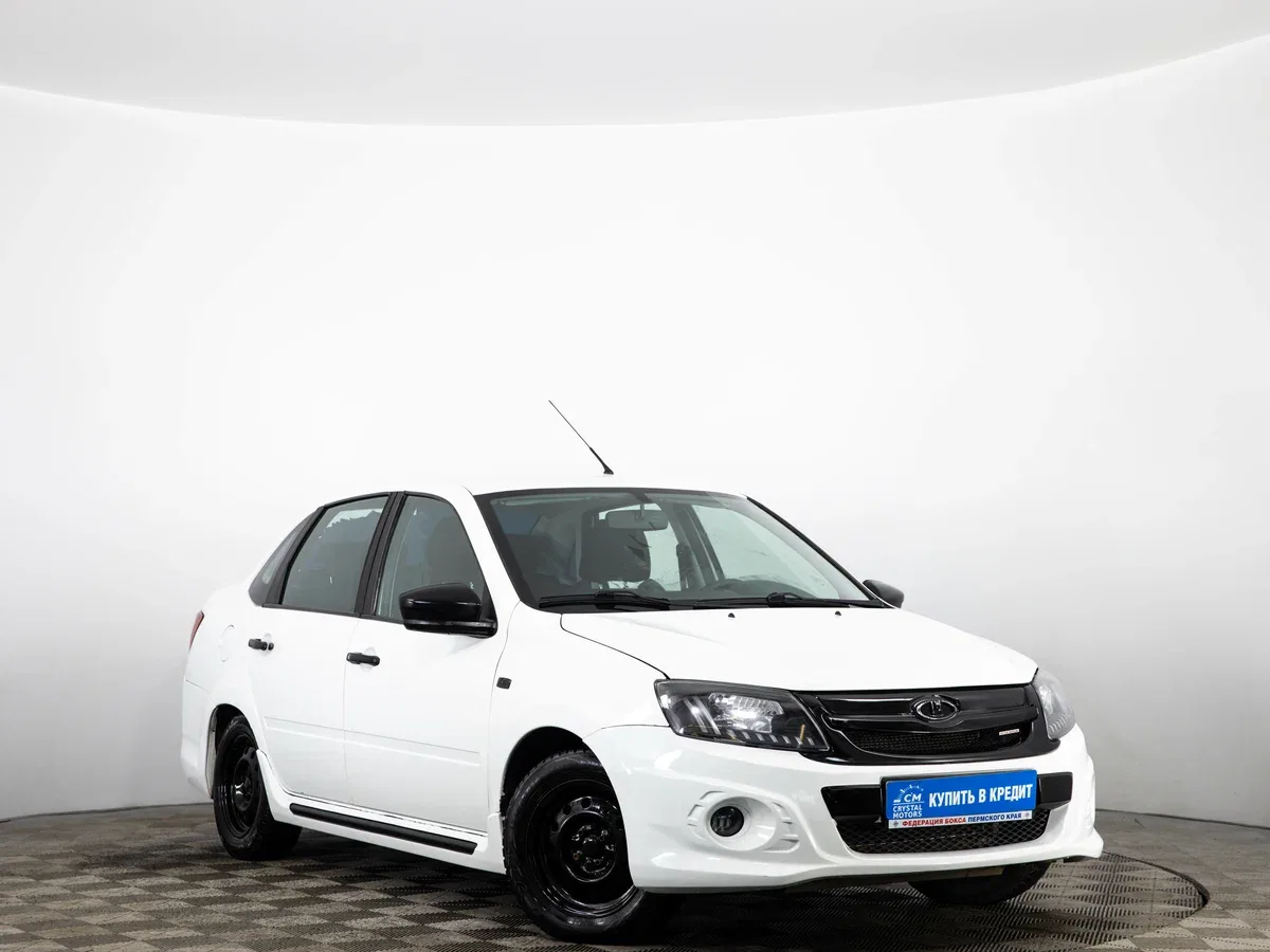 Lada (ВАЗ) Granta I