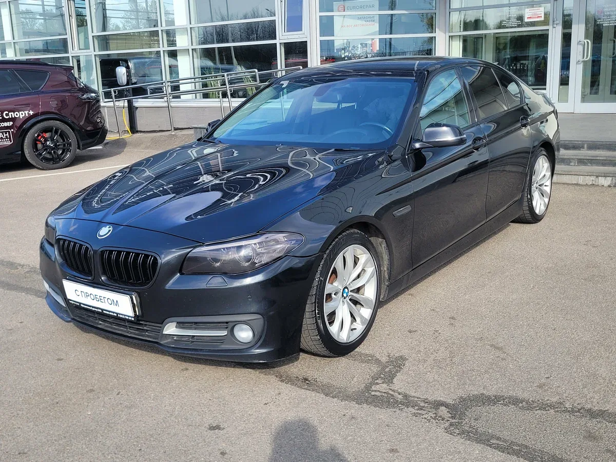 BMW 5 серии VI (F10/F11/F07) Рестайлинг