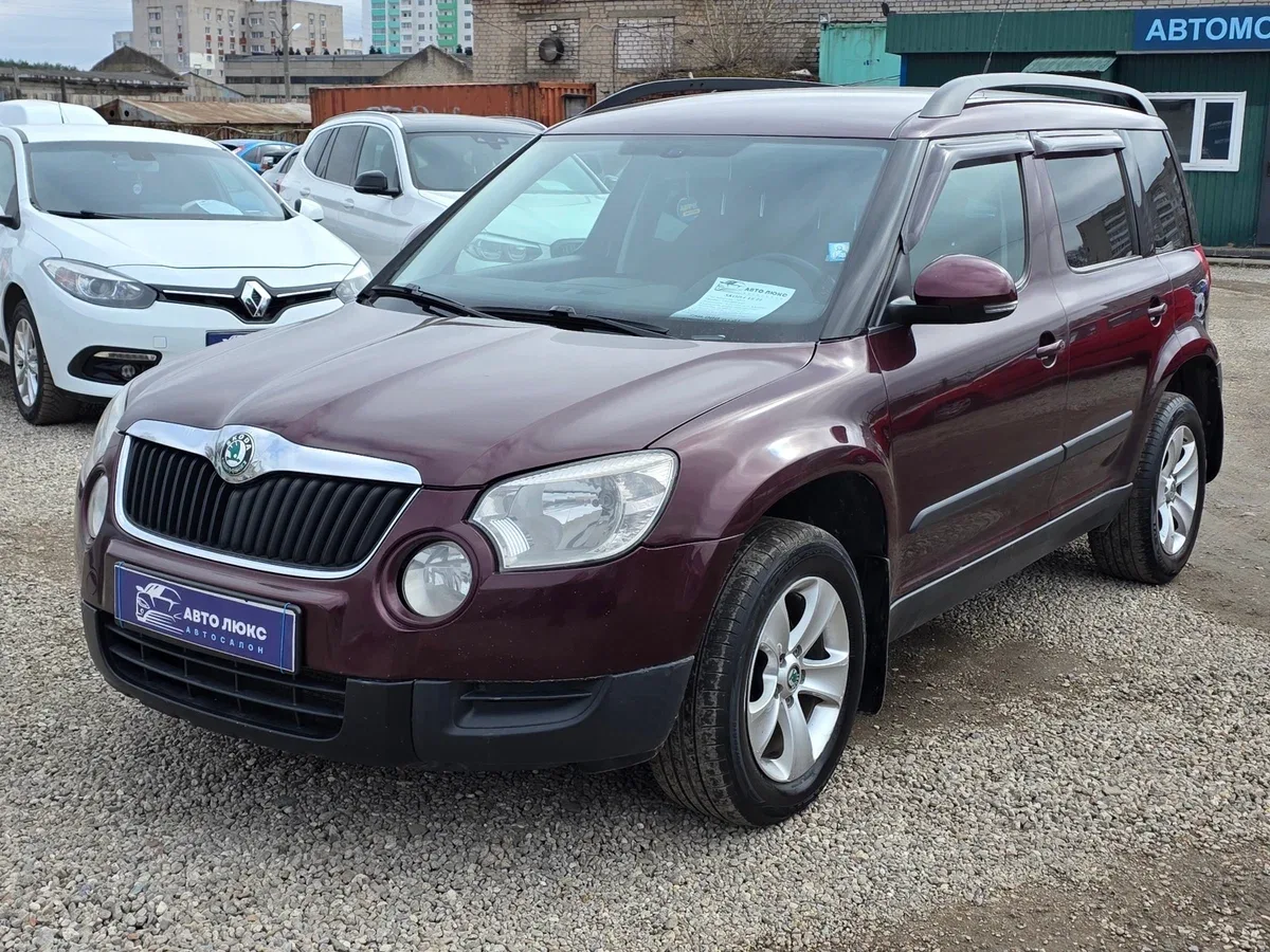 Skoda Yeti I