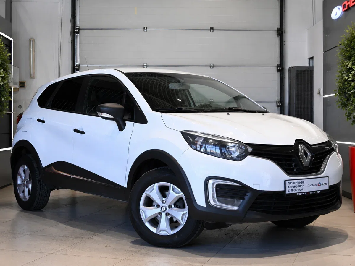 Renault Kaptur I