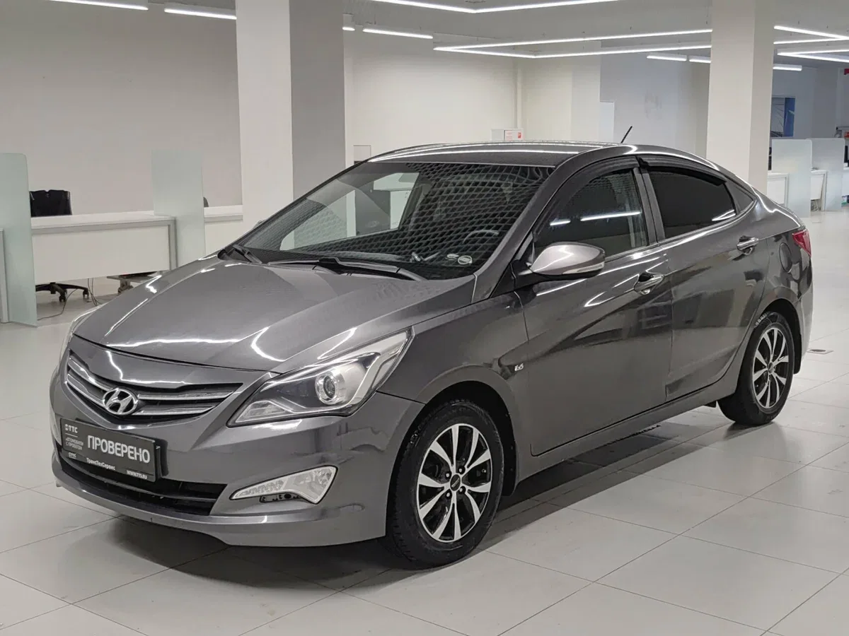 Hyundai Solaris I Рестайлинг