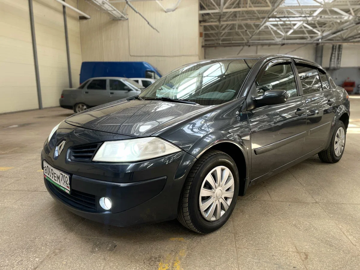 Renault Megane II Рестайлинг