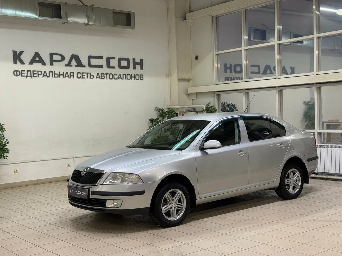 Skoda Octavia II (A5)