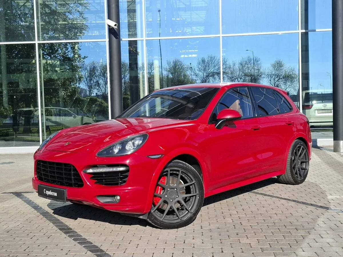 Porsche Cayenne II (958)
