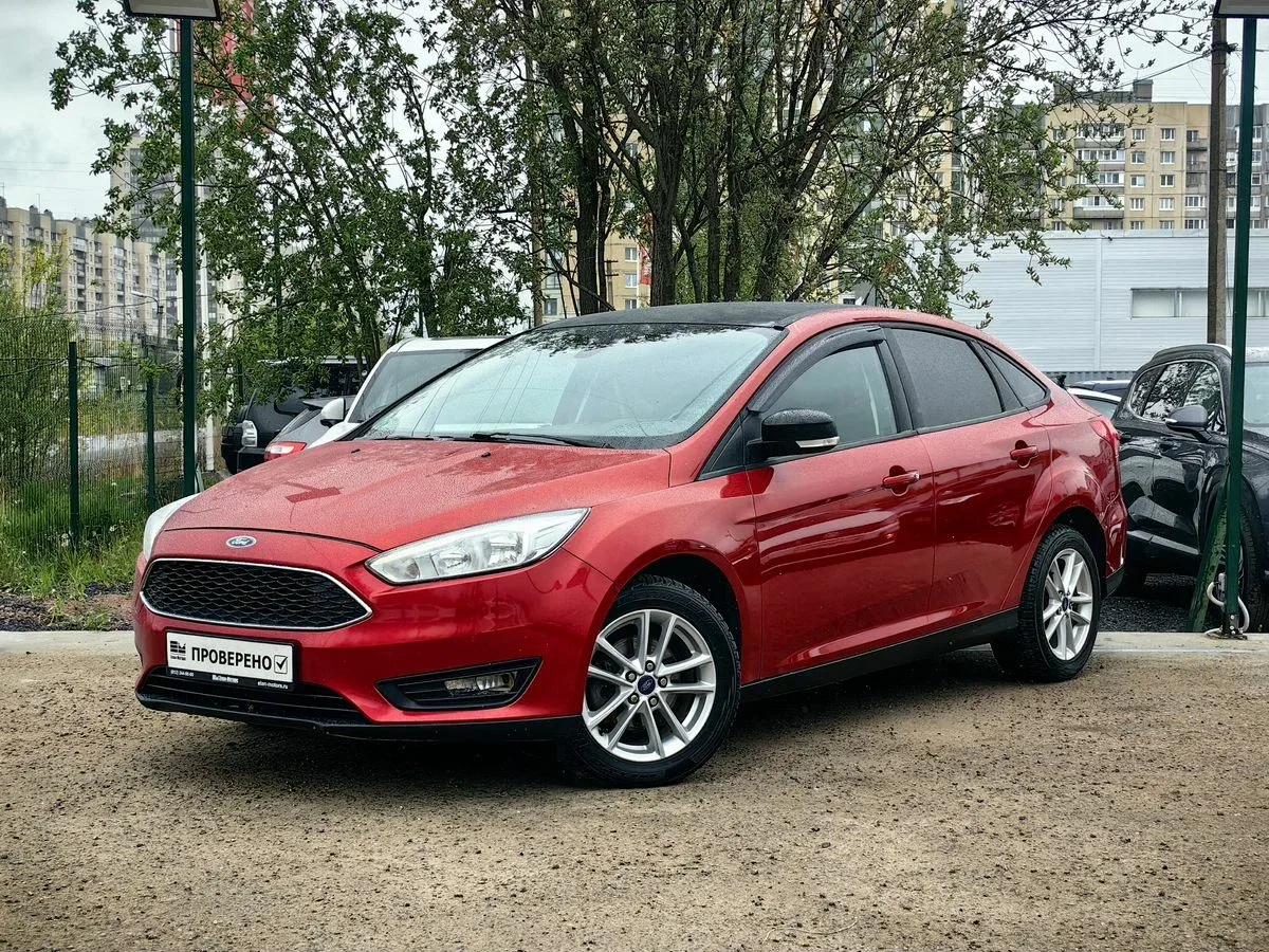 Ford Focus III Рестайлинг