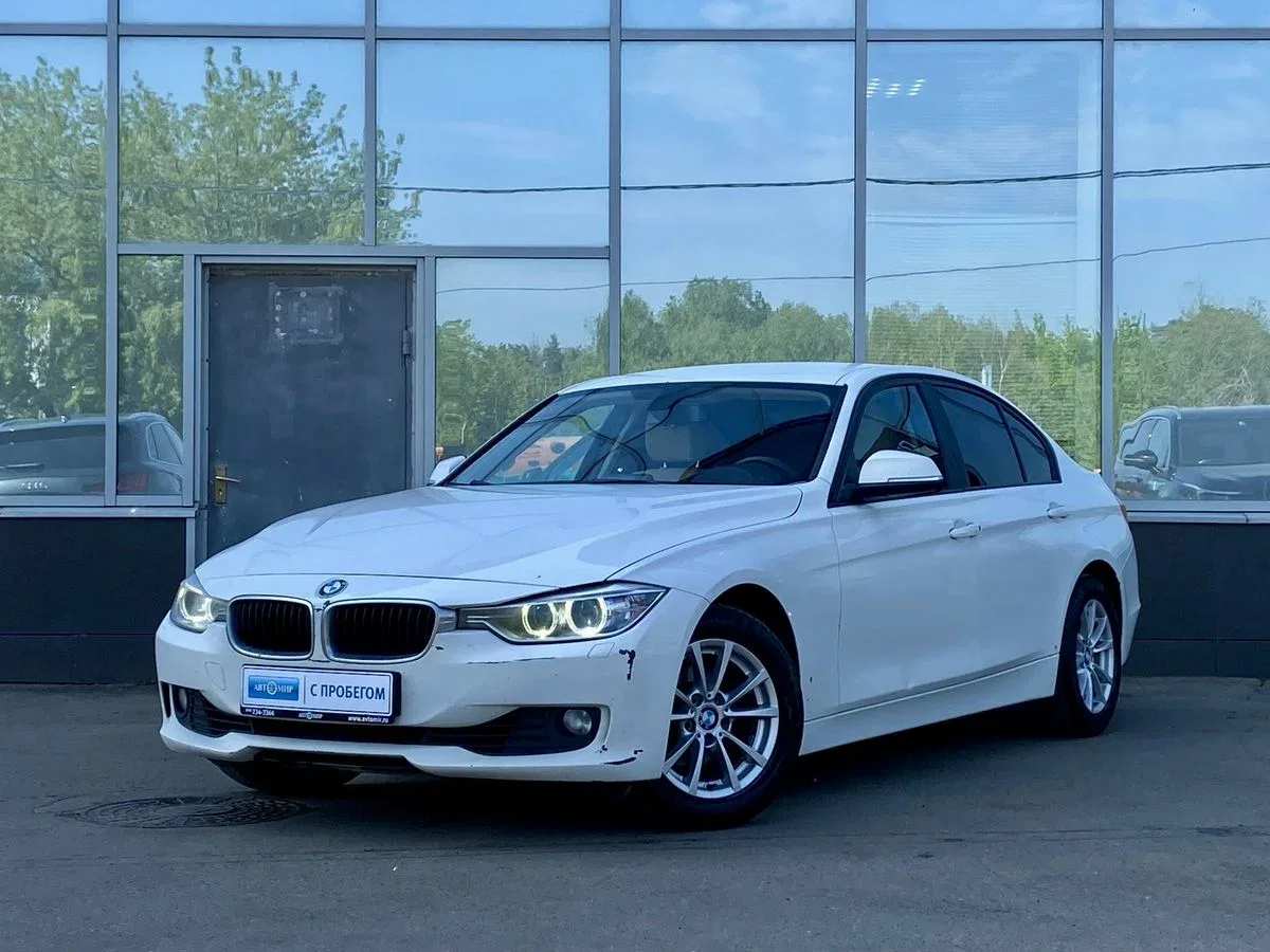 BMW 3 серии VI (F3x)