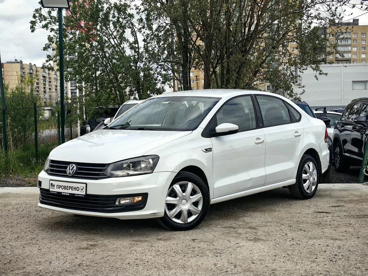 Volkswagen Polo V Рестайлинг
