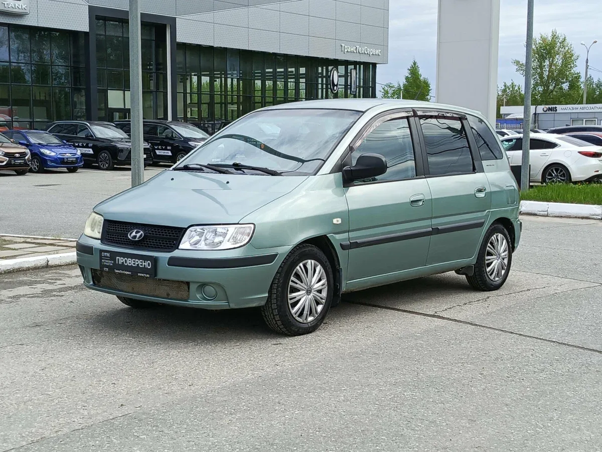 Hyundai Matrix I Рестайлинг