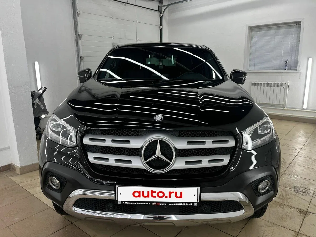 Mercedes-Benz X-Класс I