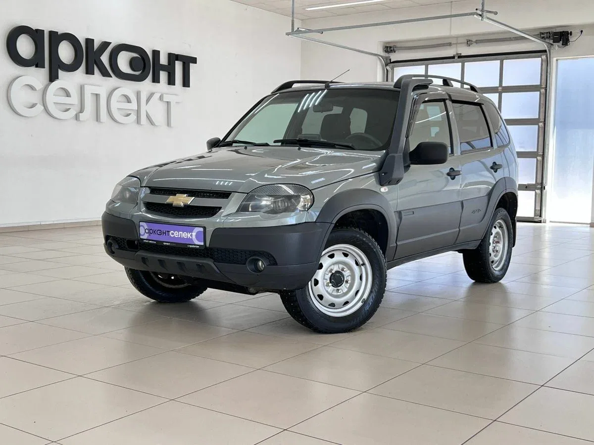 Chevrolet Niva I Рестайлинг