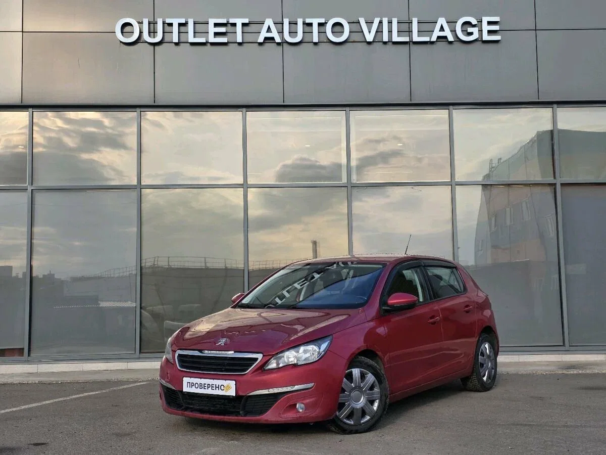 Peugeot 308 II