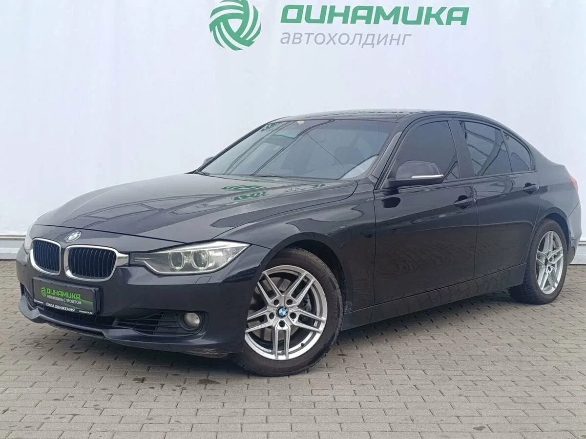 BMW 3 серии VI (F3x)