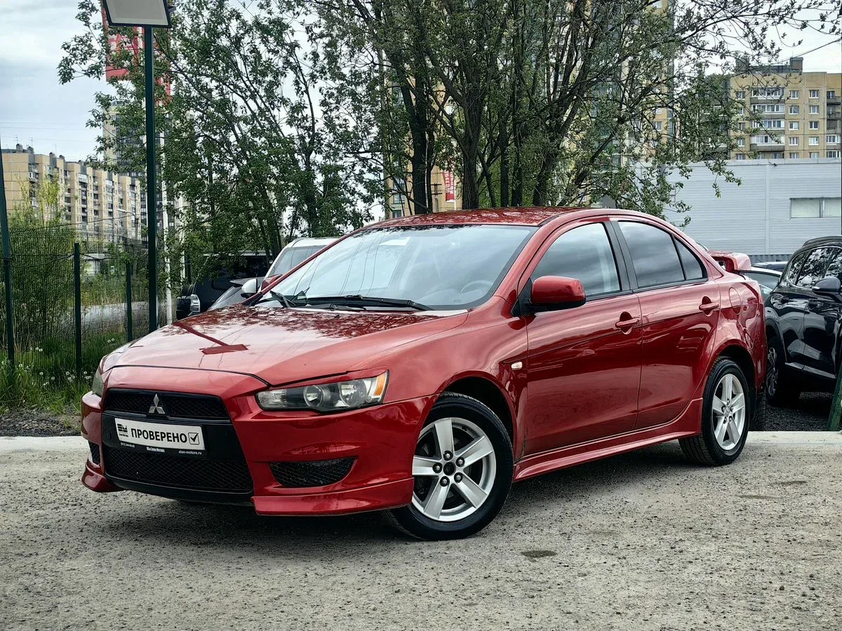 Mitsubishi Lancer X