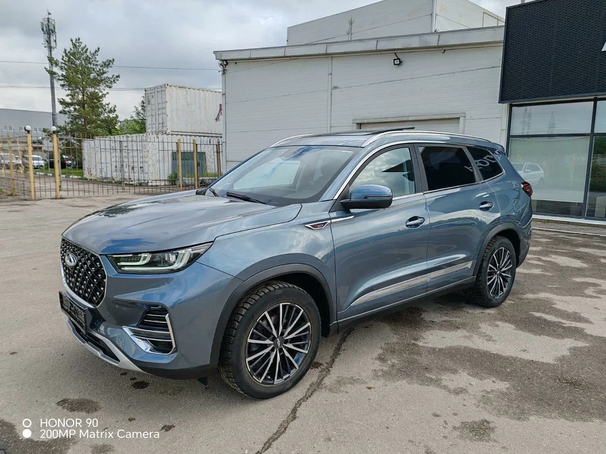 Chery Tiggo 8 Pro I