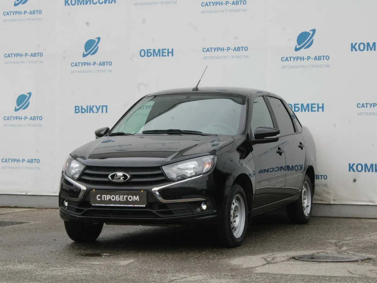 Lada (ВАЗ) Granta I Рестайлинг