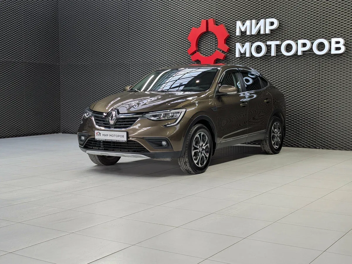 Renault Arkana I