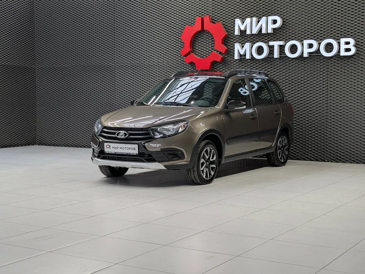 Lada (ВАЗ) Granta I Рестайлинг