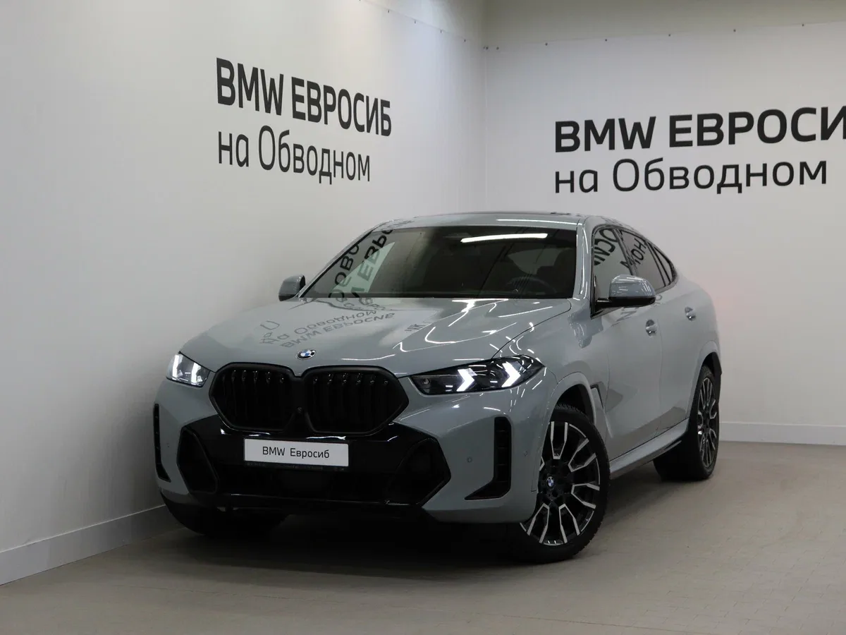 BMW X6 III (G06) Рестайлинг