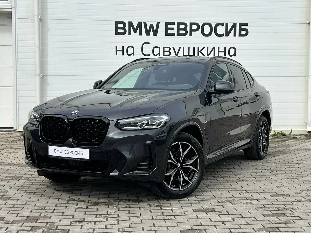 BMW X4 II (G02) Рестайлинг