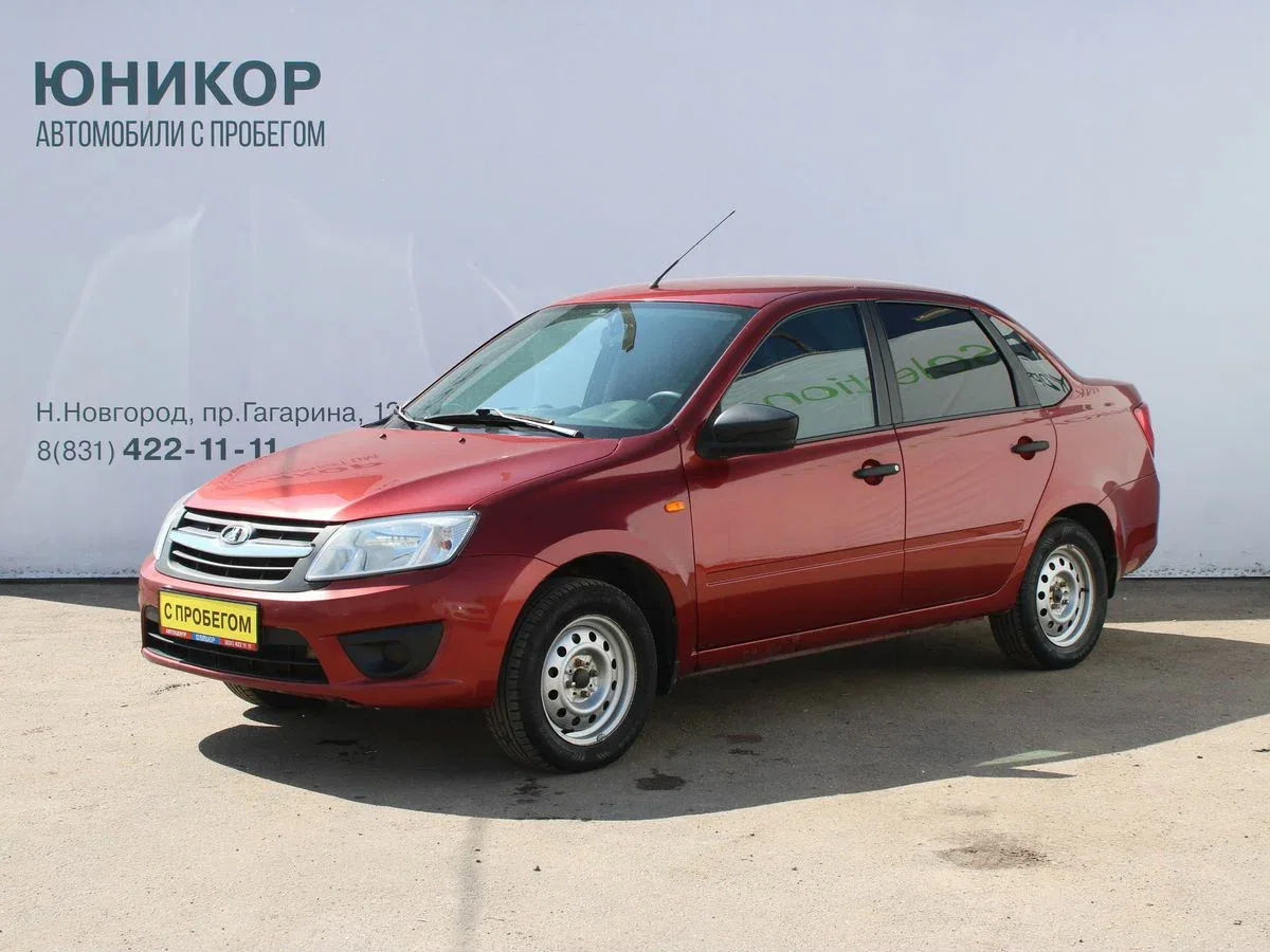 Lada (ВАЗ) Granta I