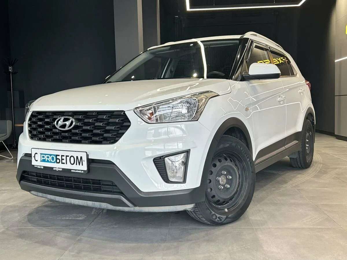 Hyundai Creta I Рестайлинг