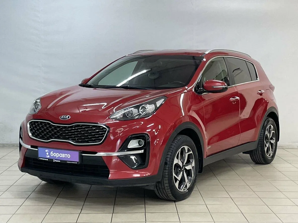 Kia Sportage IV Рестайлинг