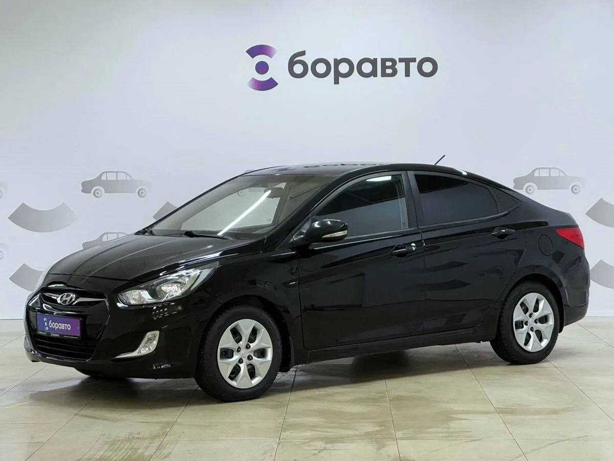 Hyundai Solaris I