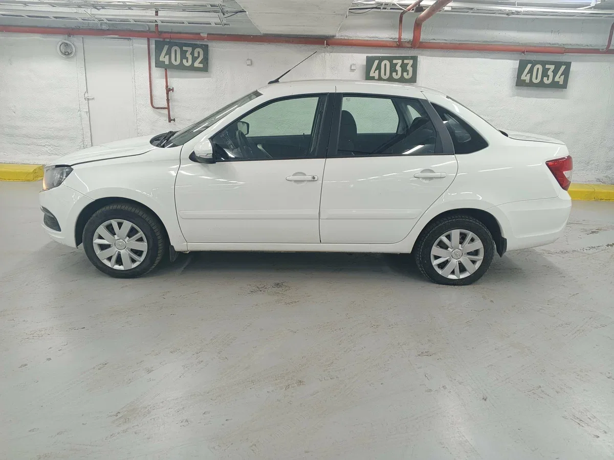 Lada (ВАЗ) Granta I Рестайлинг