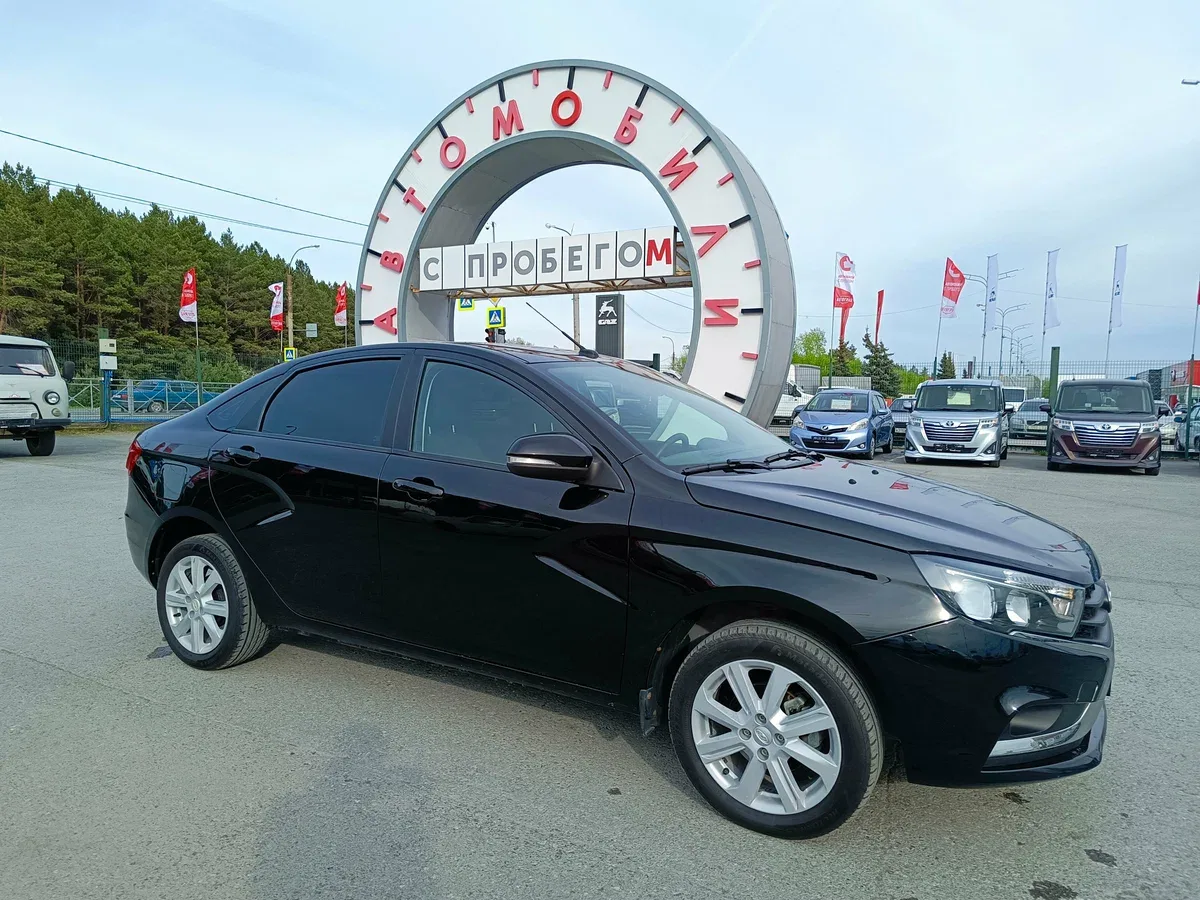 Lada (ВАЗ) Vesta I
