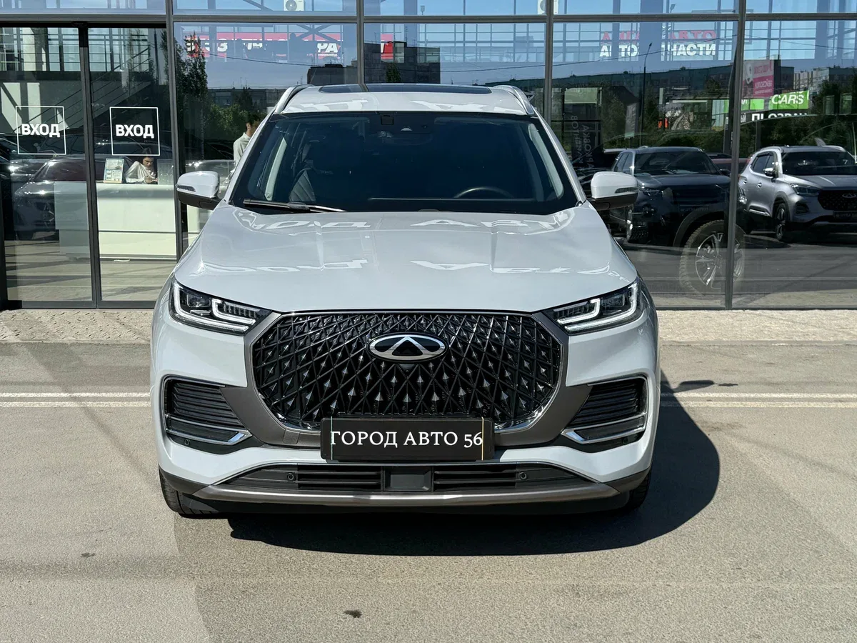 Chery Tiggo 8 Pro Max I Рестайлинг