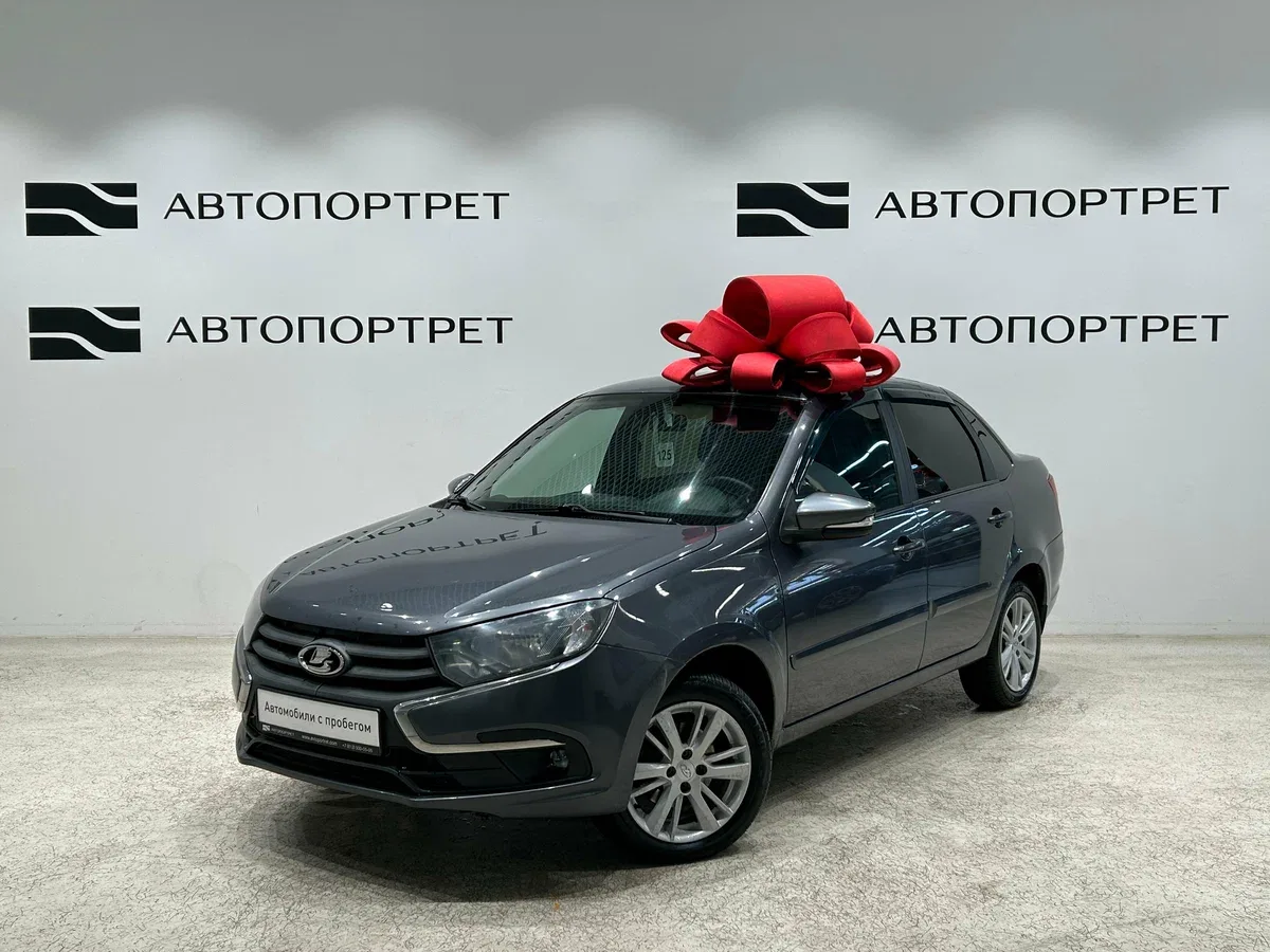 Lada (ВАЗ) Granta I Рестайлинг