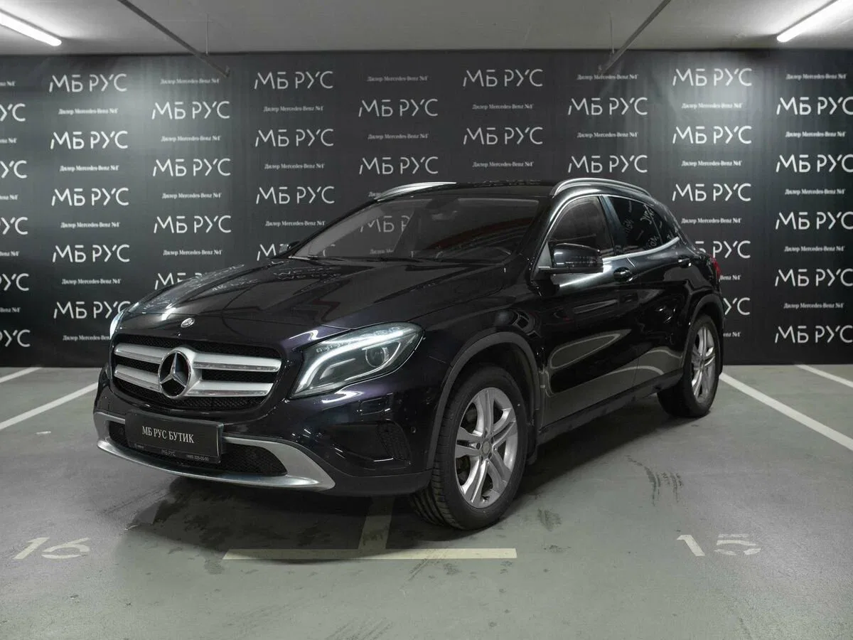Mercedes-Benz GLA I (X156)