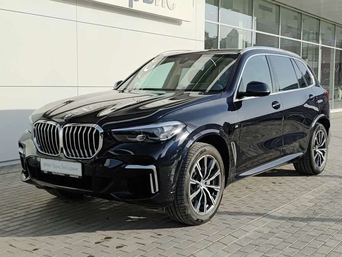 BMW X5 IV (G05/G18)