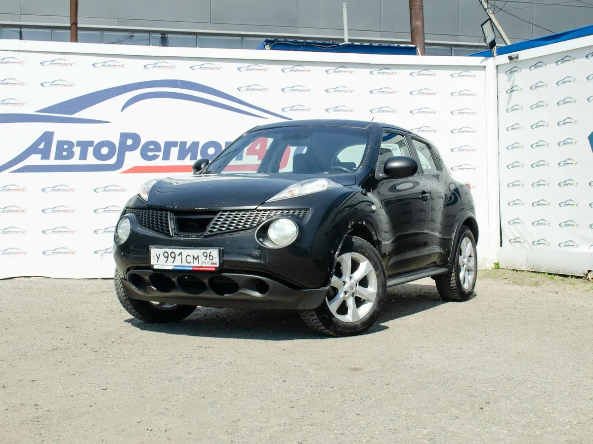 Nissan Juke I