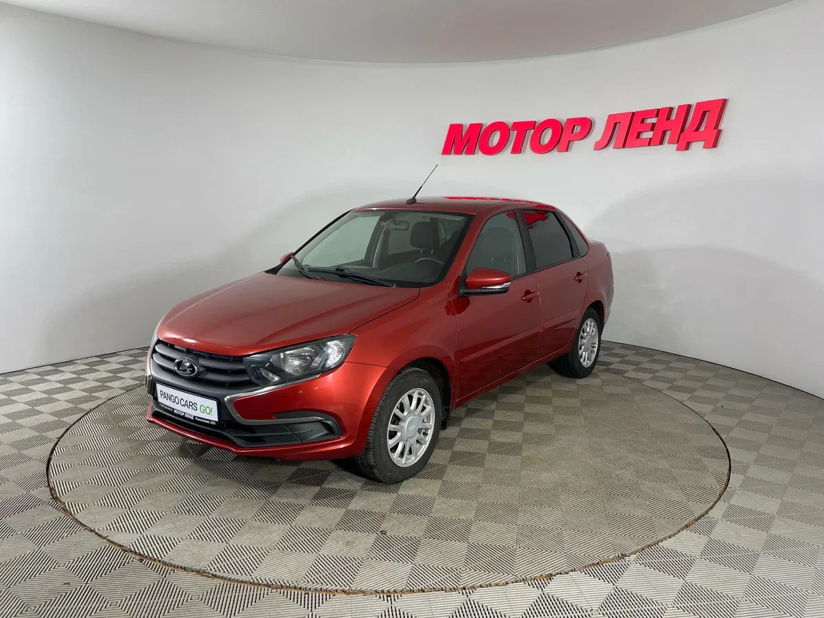 Lada (ВАЗ) Granta I Рестайлинг
